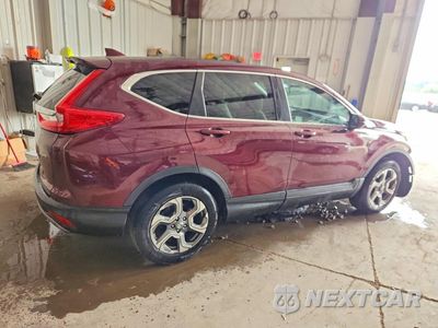 Trzecie zdjęcie samochodu z tyłu: 2017 HONDA CR-V EX VIN:5J6RW2H5XHL007303 - miniatura