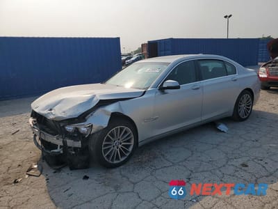 2014 BMW 750 LXI WBAYF8C58ED141810 - główne zdjęcie licytacji z USA - miniatura