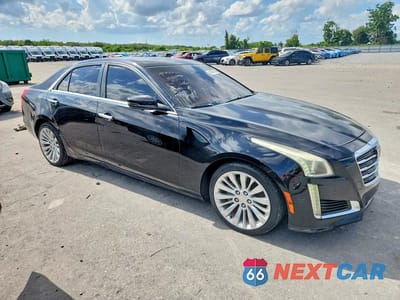 Czwarte zdjęcie samochodu z boku: 2015 CADILLAC CTS LUXURY COLLECTION VIN:1G6AR5SX7F0115790 - miniatura