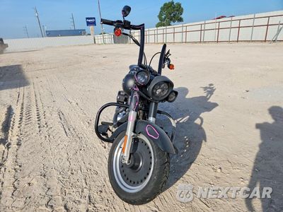 Drugie zdjęcie samochodu z przodu: 2010 HARLEY-DAVIDSON FLSTFB VIN:1HD1JN51XAB032622 - miniatura
