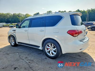 Drugie zdjęcie samochodu z przodu: 2014 INFINITI QX80 BASE VIN:JN8AZ2NC9E9352591 - miniatura