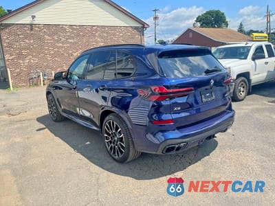 Drugie zdjęcie samochodu z przodu: 2024 BMW X5 M60I VIN:5UX33EU03R9T09335 - miniatura