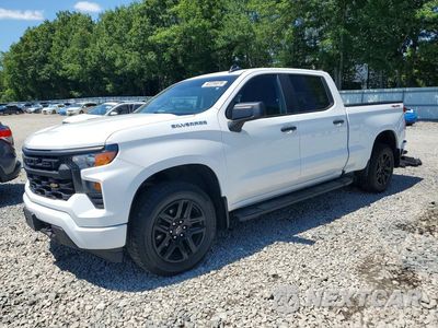 2023 CHEVROLET SILVERADO K1500 CUSTOM 1GCPDBEK7PZ141081 - główne zdjęcie licytacji z USA - miniatura
