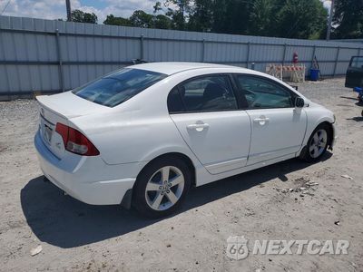 Trzecie zdjęcie samochodu z tyłu: 2009 HONDA CIVIC LX-S VIN:2HGFA16659H346287 - miniatura