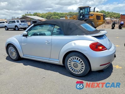 Drugie zdjęcie samochodu z przodu: 2014 VOLKSWAGEN BEETLE VIN:3VW507AT1EM821715 - miniatura
