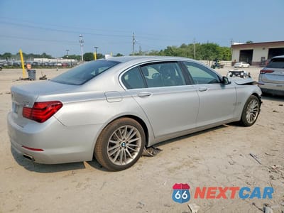 Trzecie zdjęcie samochodu z tyłu: 2014 BMW 750 LXI VIN:WBAYF8C58ED141810 - miniatura