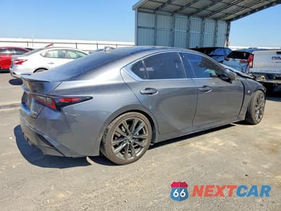 Trzecie zdjęcie samochodu z tyłu: 2021 LEXUS IS 350 F SPORT VIN:JTHGZ1B20M5040482 - miniatura