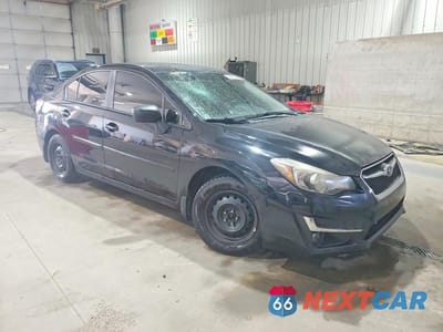 Czwarte zdjęcie samochodu z boku: 2016 SUBARU IMPREZA VIN:JF1GJAA64GG019579 - miniatura