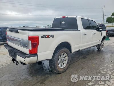 Trzecie zdjęcie samochodu z tyłu: 2018 FORD F250 SUPER DUTY VIN:1FT7W2BT8JEB45825 - miniatura