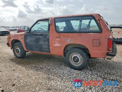 Drugie zdjęcie samochodu z przodu: 1991 CHEVROLET BLAZER S10 VIN:1GNCS18ZXM8265457 - miniatura