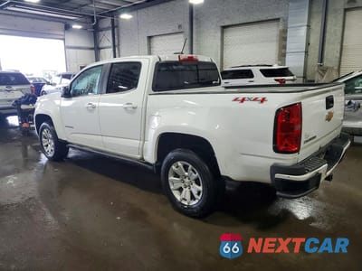 Drugie zdjęcie samochodu z przodu: 2016 CHEVROLET COLORADO LT VIN:1GCGTCE33G1318404 - miniatura