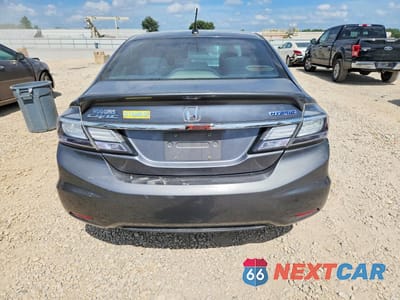 Zdjęcie 6 z 12 samochodu: 2013 HONDA CIVIC HYBRID L VIN:19XFB4F30DE002874 - miniatura