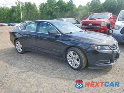 Czwarte zdjęcie samochodu z boku: 2018 CHEVROLET IMPALA LS VIN:2G11X5S39J9147177 - miniatura