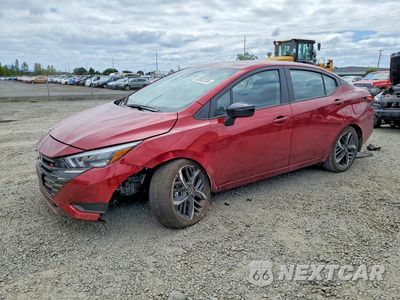 2025 NISSAN VERSA SR 3N1CN8FV5SL885711 - główne zdjęcie licytacji z USA - miniatura