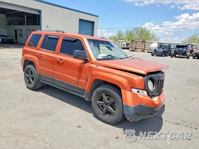 Czwarte zdjęcie samochodu z boku: 2013 JEEP PATRIOT SPORT VIN:1C4NJPBA2DD186754 - miniatura