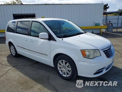 Czwarte zdjęcie samochodu z boku: 2014 CHRYSLER TOWN & COUNTRY TOURING VIN:2C4RC1BG8ER474466 - miniatura