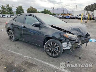 Czwarte zdjęcie samochodu z boku: 2019 TOYOTA COROLLA VIN:5YFBURHE7KP895271 - miniatura
