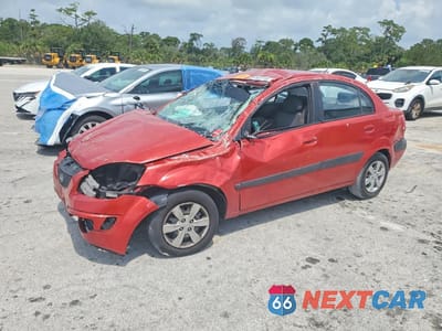 2009 KIA RIO BASE KNADE223896498767 - główne zdjęcie licytacji z USA - miniatura