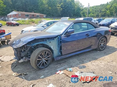 2022 BMW 430I WBA23AT04NCJ52531 - główne zdjęcie licytacji z USA - miniatura
