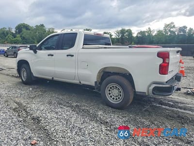 Drugie zdjęcie samochodu z przodu: 2025 CHEVROLET SILVERADO C1500 VIN:1GCRAAED5SZ284360 - miniatura
