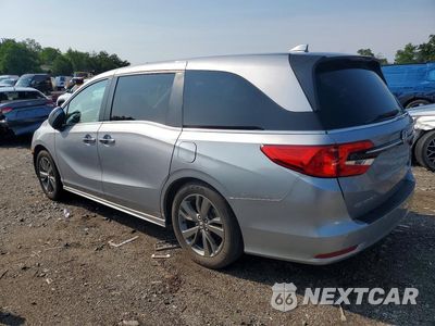 Drugie zdjęcie samochodu z przodu: 2022 HONDA ODYSSEY TOURING VIN:5FNRL6H83NB055689 - miniatura