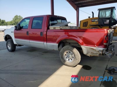 Drugie zdjęcie samochodu z przodu: 2002 FORD F350 SRW SUPER DUTY VIN:1FTSW31F42ED02683 - miniatura