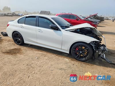 Czwarte zdjęcie samochodu z boku: 2023 BMW 330I VIN:3MW69FF07P8D13540 - miniatura