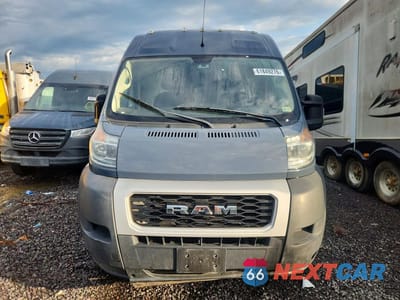 Piąte zdjęcie samochodu w środku: 2020 RAM PROMASTER 3500 DELIVERY VAN VIN:3C6URVJG6LE136538 - miniatura