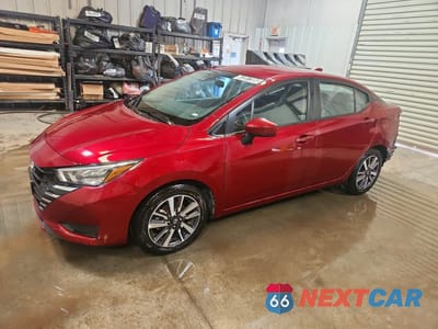 2025 NISSAN VERSA SV 3N1CN8EV0SL813378 - główne zdjęcie licytacji z USA - miniatura