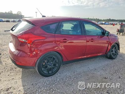 Trzecie zdjęcie samochodu z tyłu: 2016 FORD FOCUS SE VIN:1FADP3K25GL328672 - miniatura