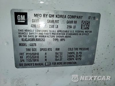 Zdjęcie 13 z 13 samochodu: 2020 BUICK ENCORE PREFERRED VIN:KL4CJASB9LB005263 - miniatura