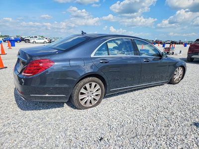 Trzecie zdjęcie samochodu z tyłu: 2015 MERCEDES-BENZ S-KLASSE S 550 VIN:WDDUG8CB1FA192787 - miniatura