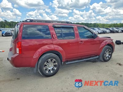 Trzecie zdjęcie samochodu z tyłu: 2008 NISSAN PATHFINDER S VIN:5N1AR18U88C617160 - miniatura