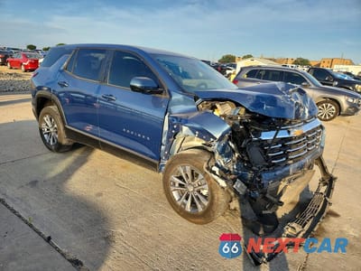 Czwarte zdjęcie samochodu z boku: 2026 CHEVROLET EQUINOX LT VIN:3GNAXHEG6TL101739 - miniatura