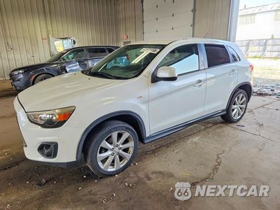 2015 MITSUBISHI OUTLANDER SPORT ES 4A4AP3AW5FE051826 - główne zdjęcie licytacji z USA - miniatura