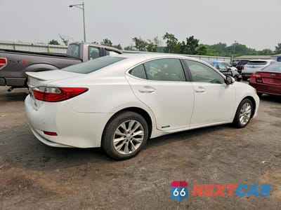 Trzecie zdjęcie samochodu z tyłu: 2015 LEXUS ES 300H VIN:JTHBW1GG5F2080763 - miniatura
