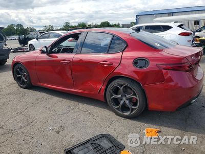 Drugie zdjęcie samochodu z przodu: 2018 ALFA ROMEO GIULIA TI Q4 VIN:ZARFAEEN4J7599444 - miniatura