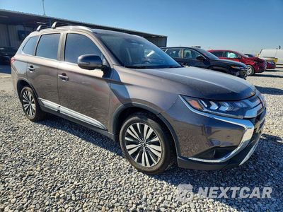 Czwarte zdjęcie samochodu z boku: 2019 MITSUBISHI OUTLANDER SE VIN:JA4AD3A38KZ006897 - miniatura