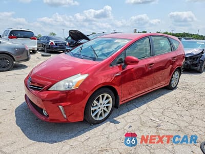 2013 TOYOTA PRIUS V FIVE JTDZN3EU9D3196319 - główne zdjęcie licytacji z USA - miniatura