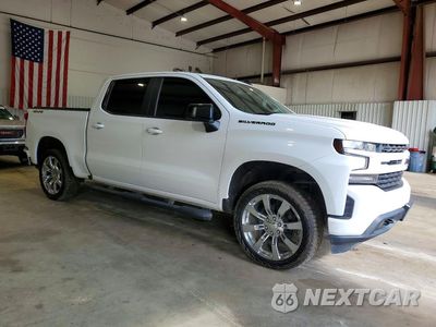 Czwarte zdjęcie samochodu z boku: 2020 CHEVROLET SILVERADO K1500 RST VIN:3GCUYEED3LG188421 - miniatura