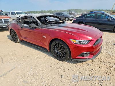 Czwarte zdjęcie samochodu z boku: 2017 FORD MUSTANG VIN:1FA6P8CF2H5321756 - miniatura
