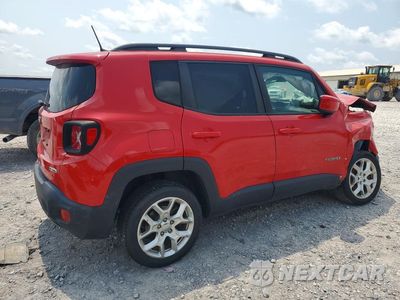 Trzecie zdjęcie samochodu z tyłu: 2018 JEEP RENEGADE LATITUDE VIN:ZACCJBBB2JPH41704 - miniatura