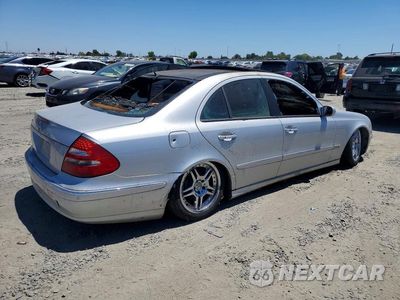 Trzecie zdjęcie samochodu z tyłu: 2003 MERCEDES-BENZ E 500 VIN:WDBUF70JX3A175838 - miniatura