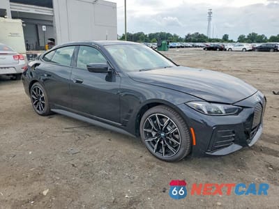 Czwarte zdjęcie samochodu z boku: 2026 BMW I4 XDRIVE40 VIN:WBY43HD05TFW49911 - miniatura