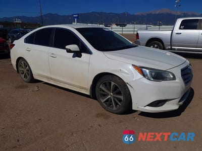 Czwarte zdjęcie samochodu z boku: 2016 SUBARU LEGACY 2.5I LIMITED VIN:4S3BNBJ61G3015396 - miniatura