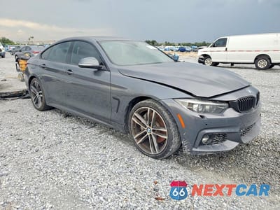 Czwarte zdjęcie samochodu z boku: 2019 BMW 430I GRAN COUPE VIN:WBA4J1C55KBM16321 - miniatura