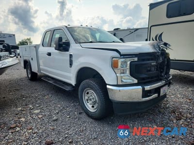 Czwarte zdjęcie samochodu z boku: 2022 FORD F250 SUPER DUTY VIN:1FD7X2B65NEC96694 - miniatura