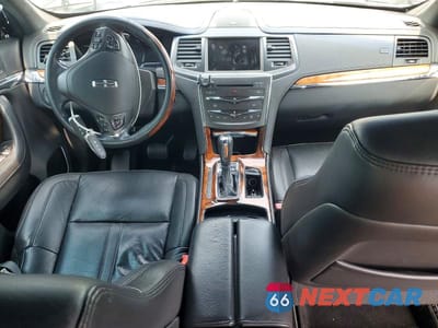 Zdjęcie 8 z 12 samochodu: 2015 LINCOLN MKS VIN:1LNHL9FT0FG600755 - miniatura