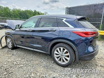Drugie zdjęcie samochodu z przodu: 2019 INFINITI QX50 ESSENTIAL VIN:3PCAJ5M30KF113342 - miniatura