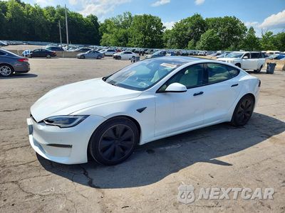 2023 TESLA MODEL S 5YJSA1E56PF500319 - główne zdjęcie licytacji z USA - miniatura